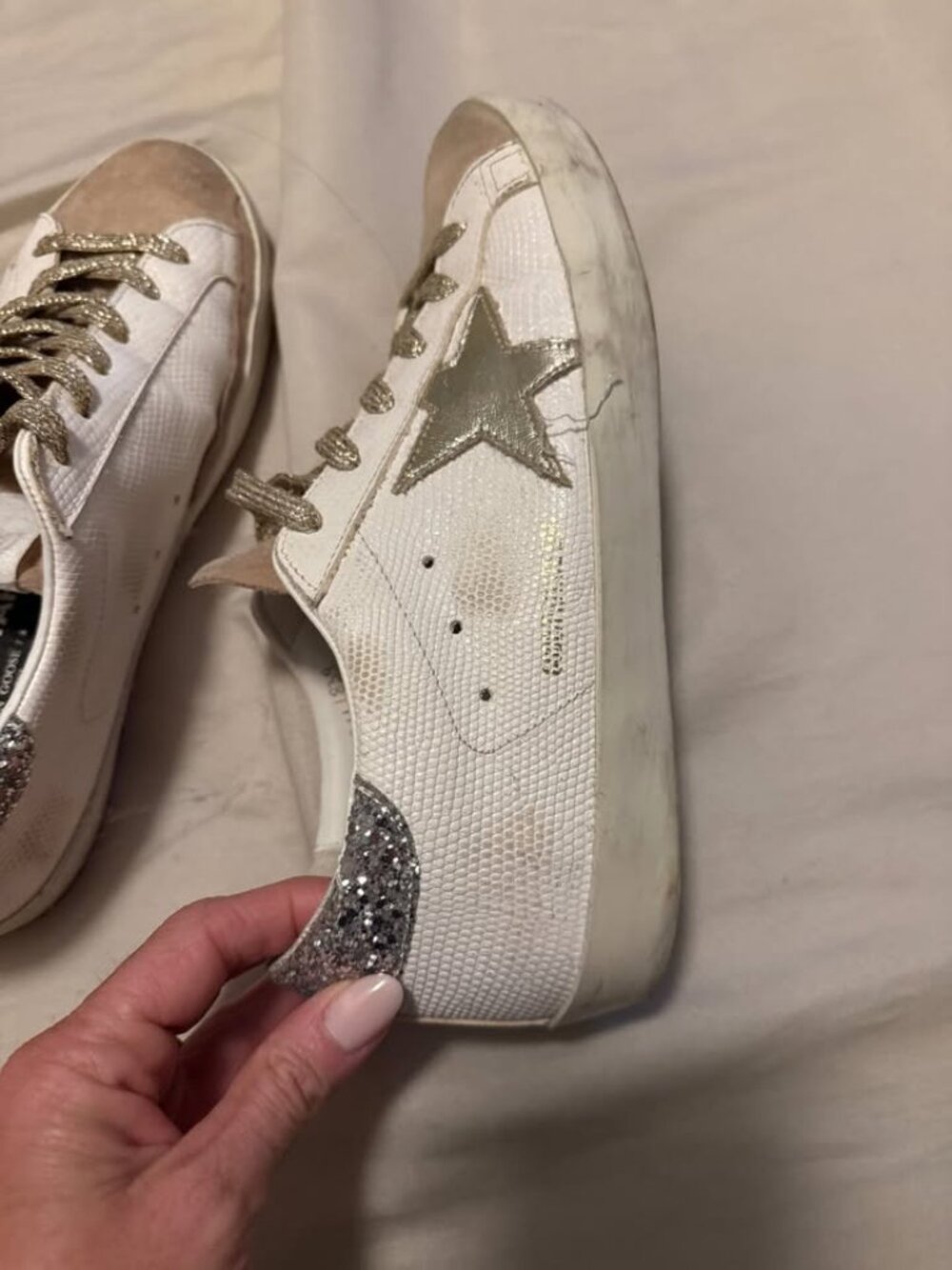 Limited Super Star Golden Goose